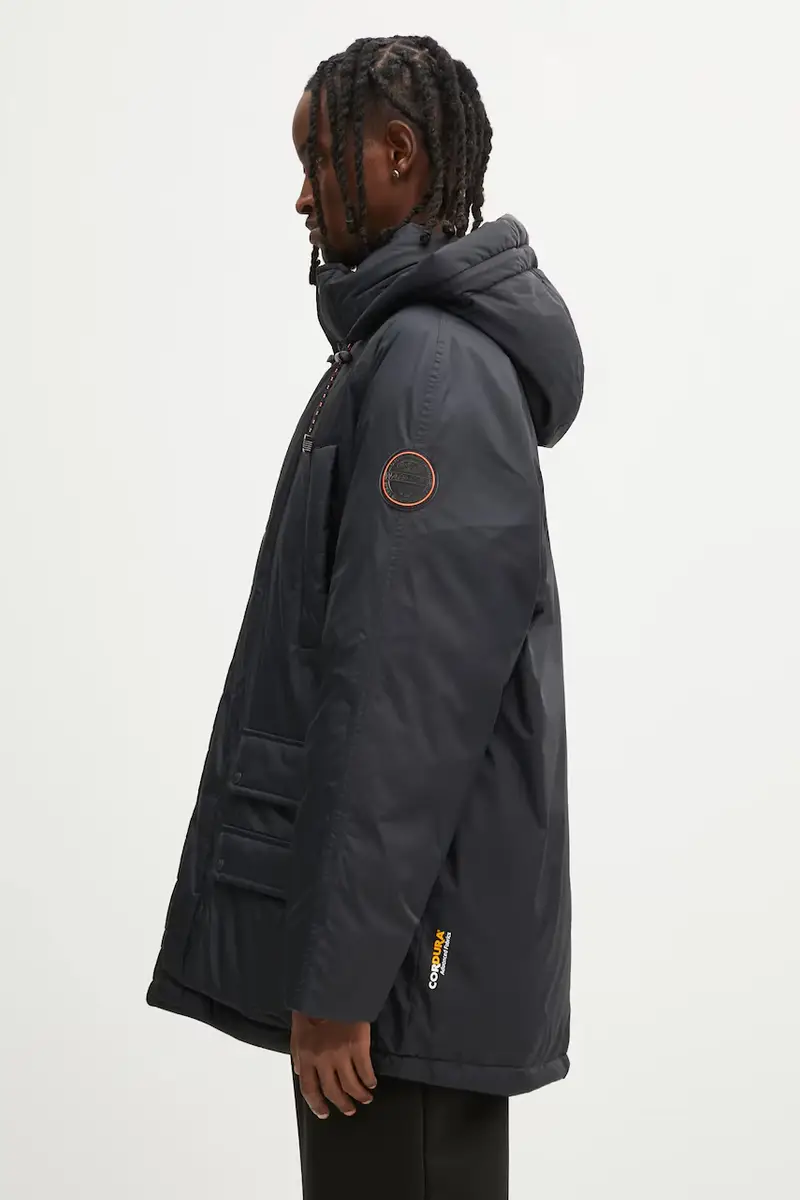 giacca reversibile A-Gail parka colore nero NP0A88YW9411 miniatura 2