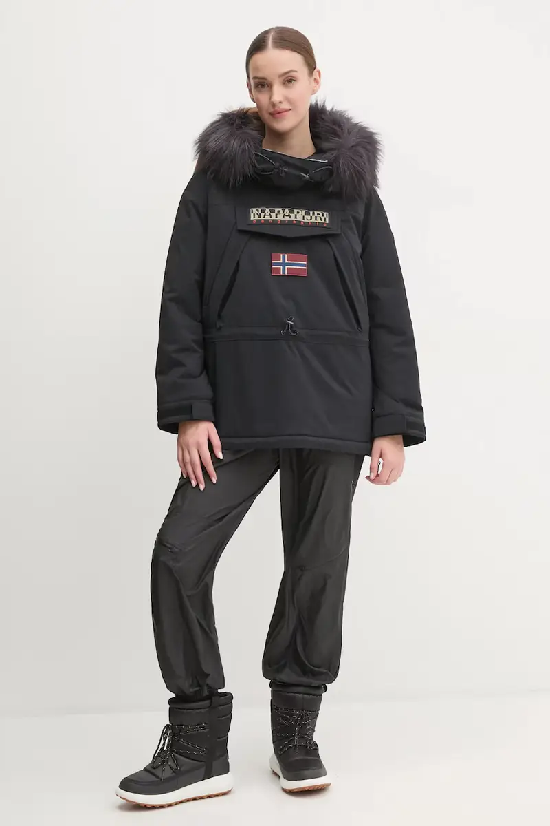 giacca Skidoo 2.0 donna colore nero NP0A4I5F0411 miniatura 2