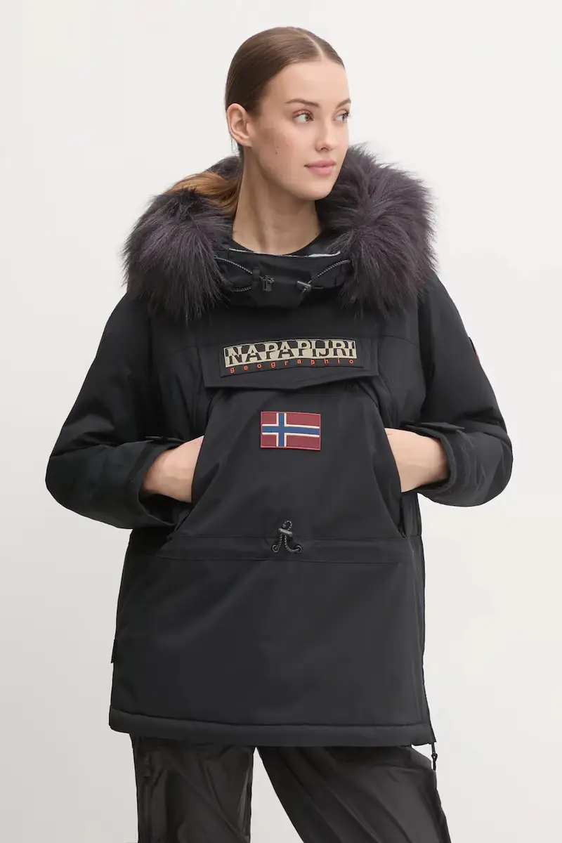 giacca Skidoo 2.0 donna colore nero NP0A4I5F0411