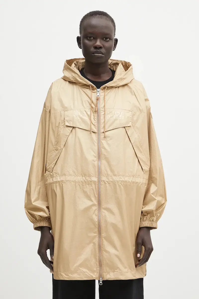 giacca Skidoo Op Reflet colore beige NP0A4IFGN1Q1