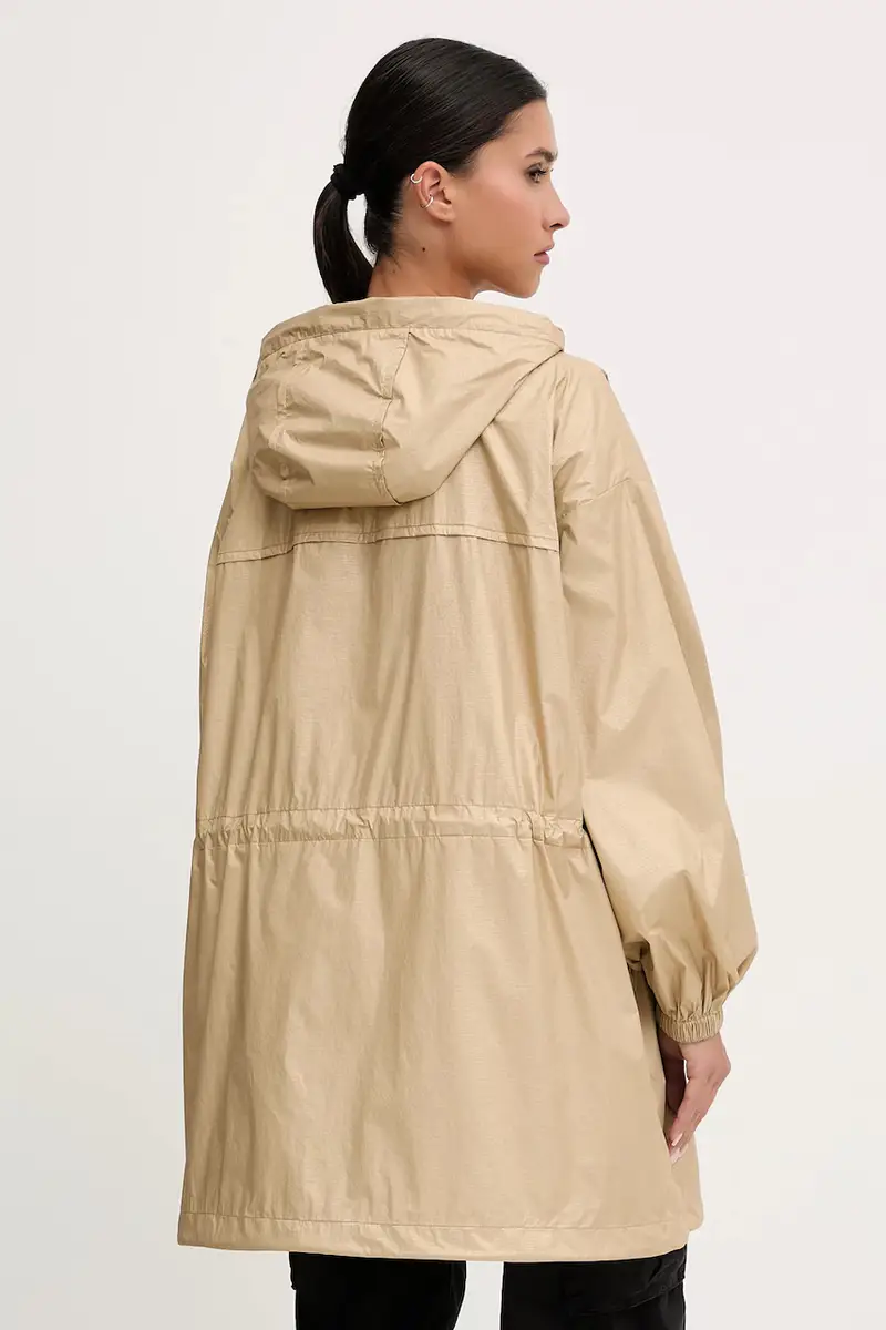 giacca Skidoo Op Reflet colore beige NP0A4IFGN1Q1 miniatura 4