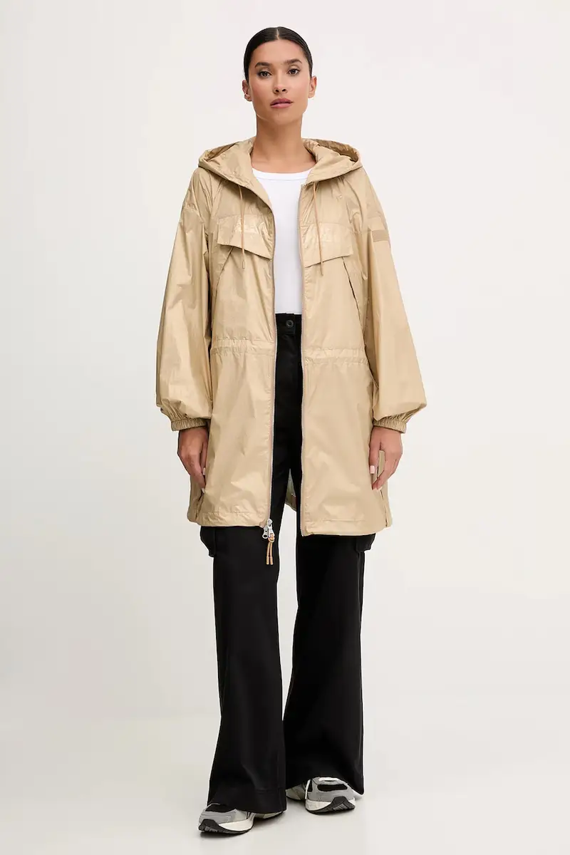 giacca Skidoo Op Reflet colore beige NP0A4IFGN1Q1