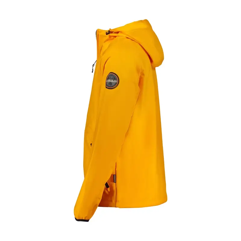 Giacca Sportiva Uomo Arancione con Cappuccio miniatura 3