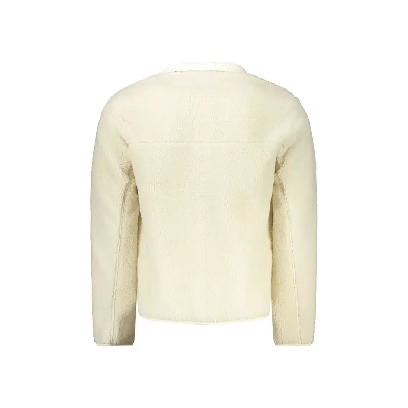 Giacca Sportiva Uomo Bianca con Logo Bianco miniatura 2