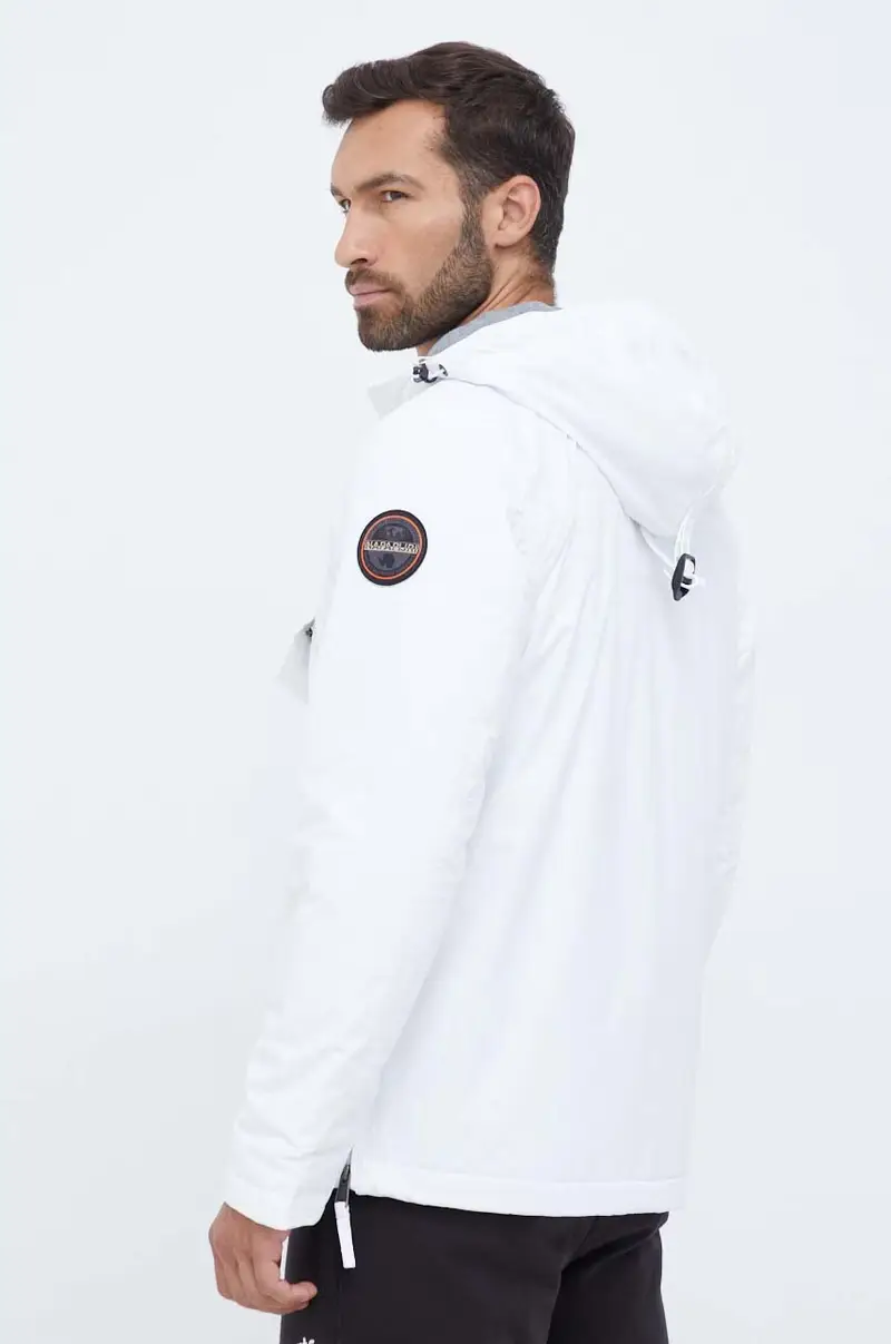 giacca uomo Bianco miniatura 3