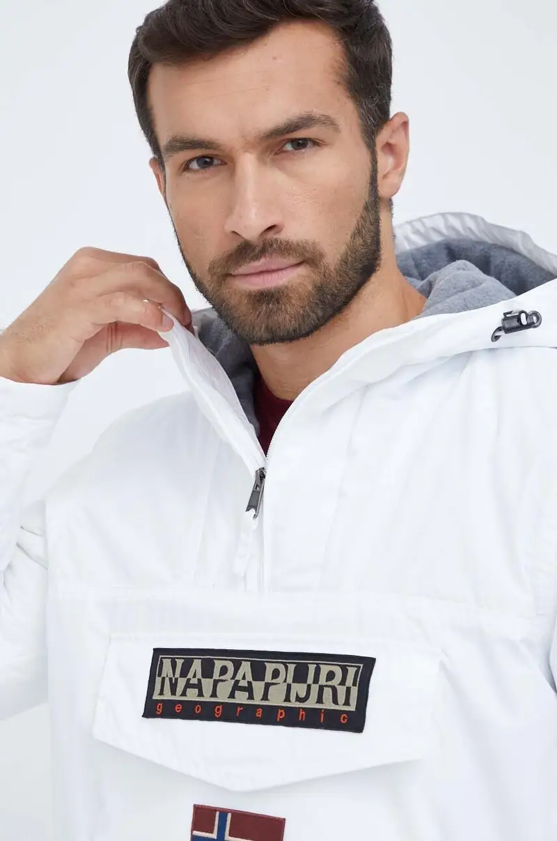 giacca uomo Bianco miniatura 4