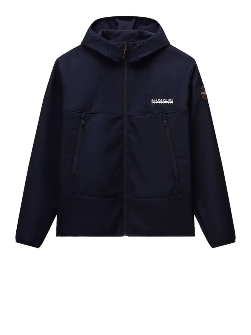 giubbino napapijri biois da uomo - blu