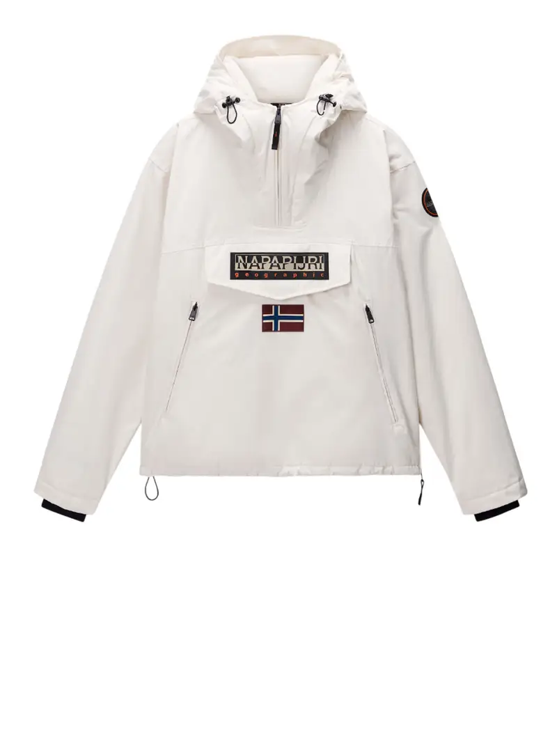 giubbino napapijri rainforest next da uomo - beige