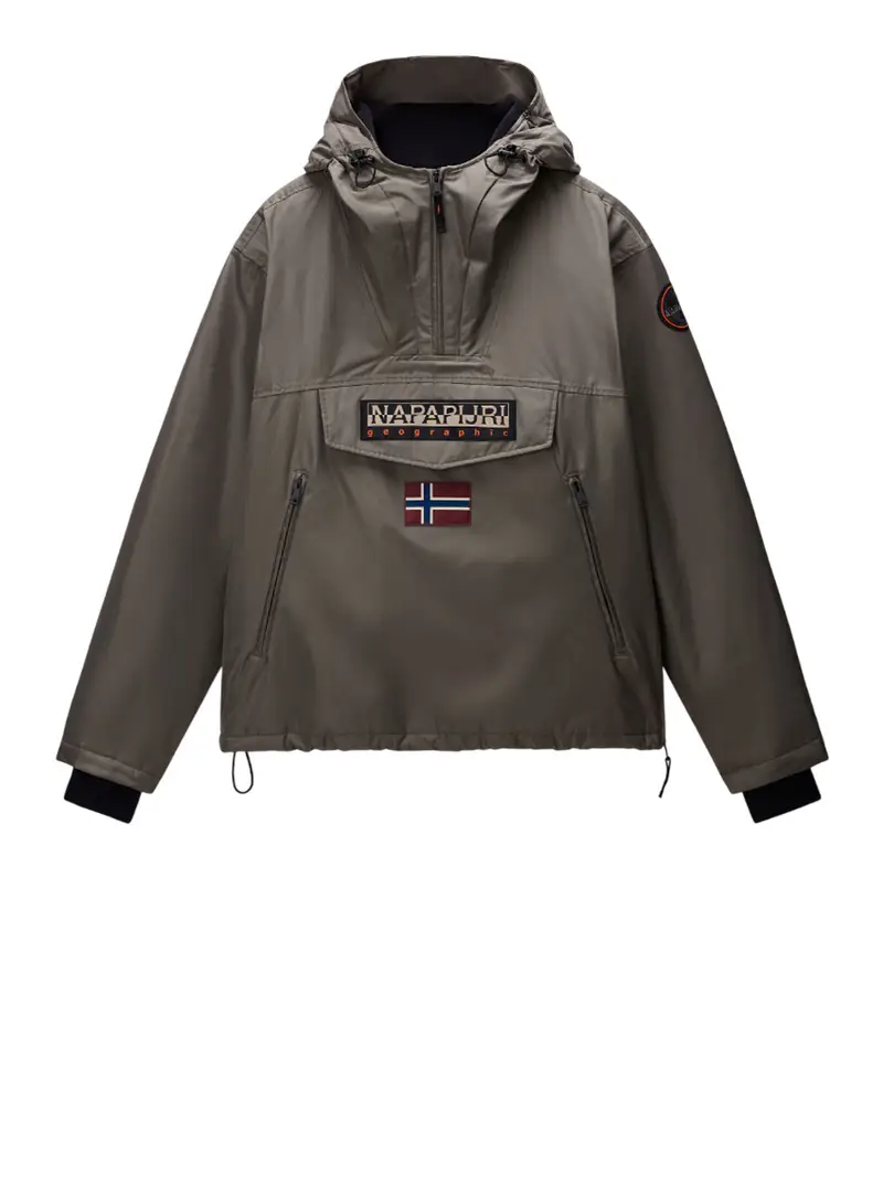 giubbino napapijri rainforest next da uomo - verde