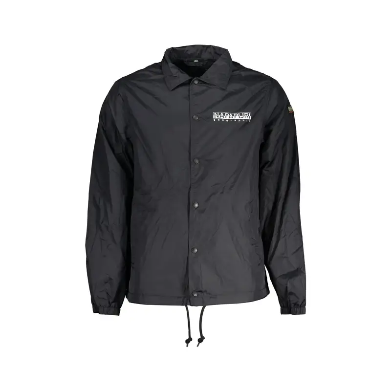 Napapijri Giubbotto Uomo Nero Impermeabile