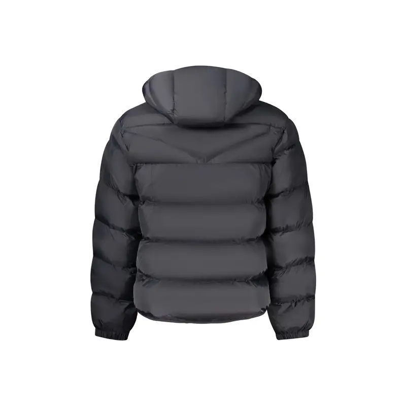 Napapijri Giubbotto Uomo Nero con Cappuccio e Zip miniatura 2