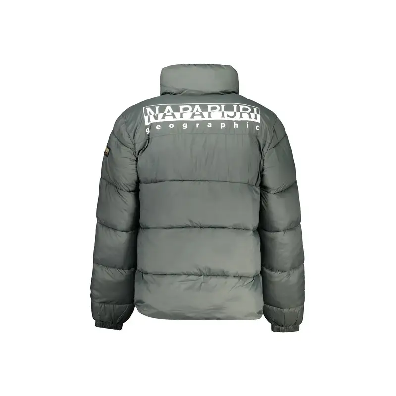 Napapijri Giubbotto Uomo Verde con Stampa miniatura 2