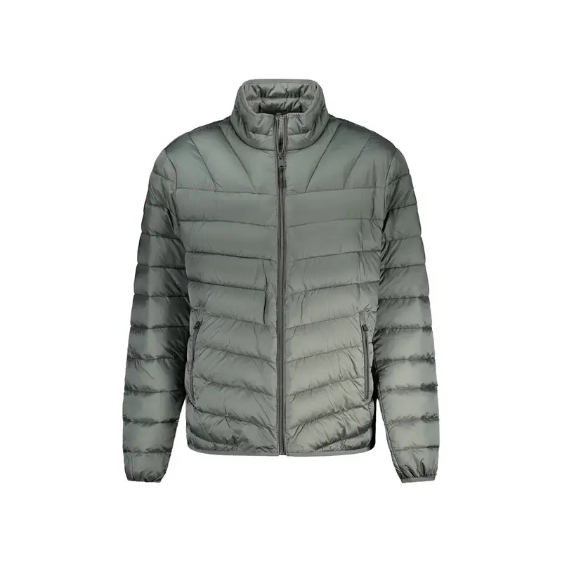 Napapijri Giubbotto Uomo Verde con Zip