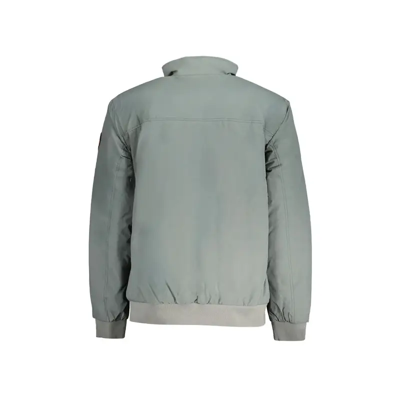 Napapijri Giubbotto Uomo Verde con Zip miniatura 3