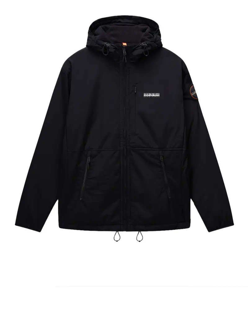 giubbotto napapijri tundra wint 1 da uomo - blu