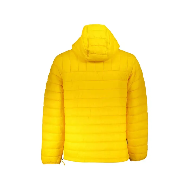 Giubbotto Uomo Giallo con Cappuccio Rainforest miniatura 2