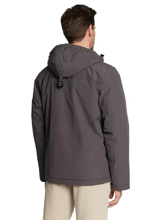 Giubbotto Uomo Grigio Rainforest con Cappuccio miniatura 3