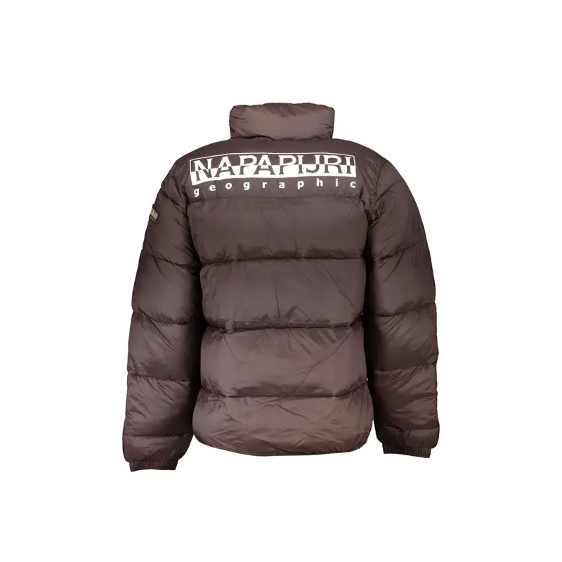 Giubbotto Uomo Marrone Regular Fit con Tasche miniatura 2