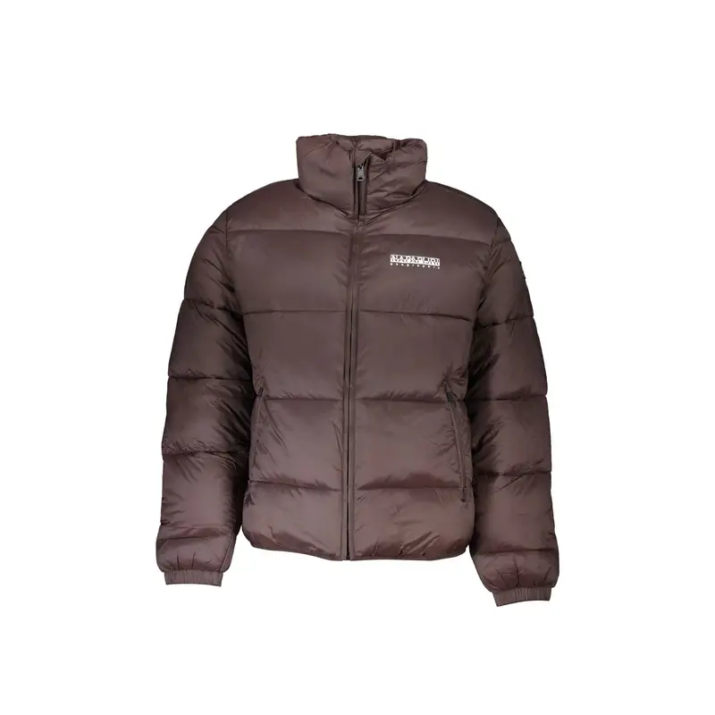 Giubbotto Uomo Marrone Regular Fit con Tasche