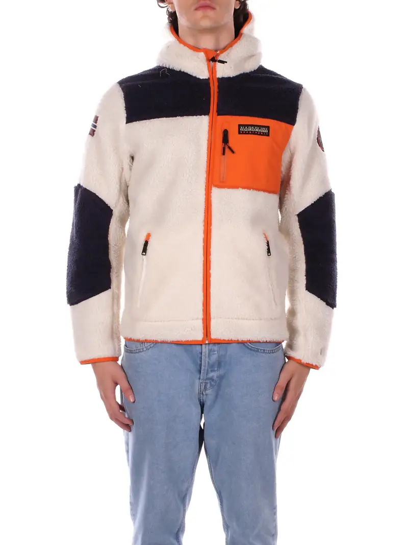 Giubbotto Uomo NAPAPIJRI Beige Yupik