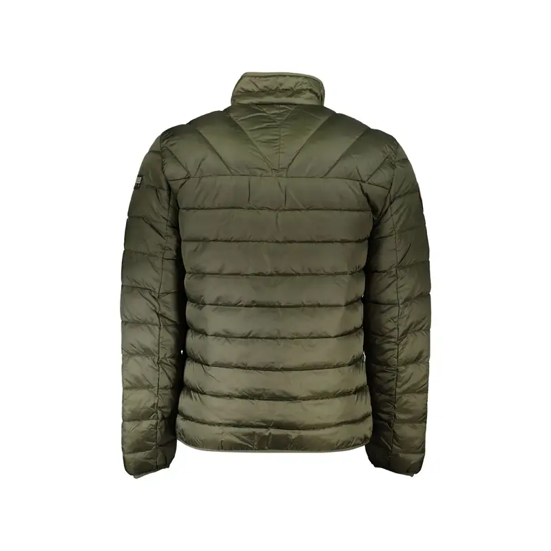 Giubbotto Uomo Verde con Cappuccio e Tasche miniatura 2