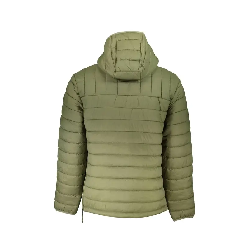 Giubbotto Uomo Verde con Cappuccio Rainforest miniatura 2