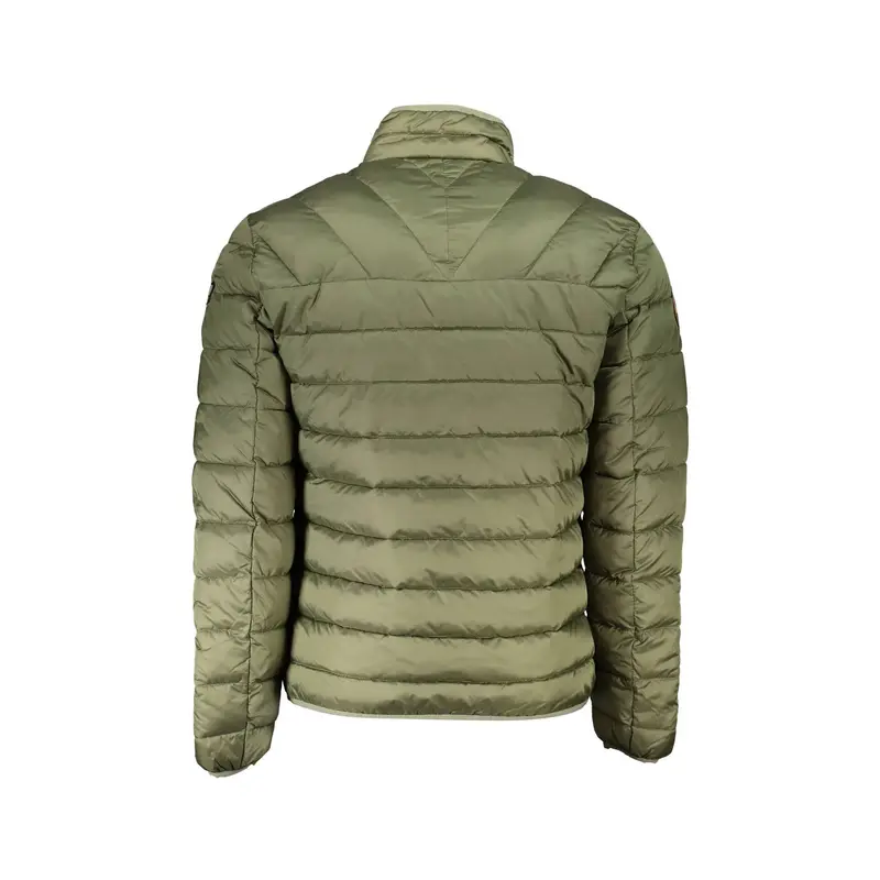 Giubbotto Uomo Verde con Tasche e Zip miniatura 2