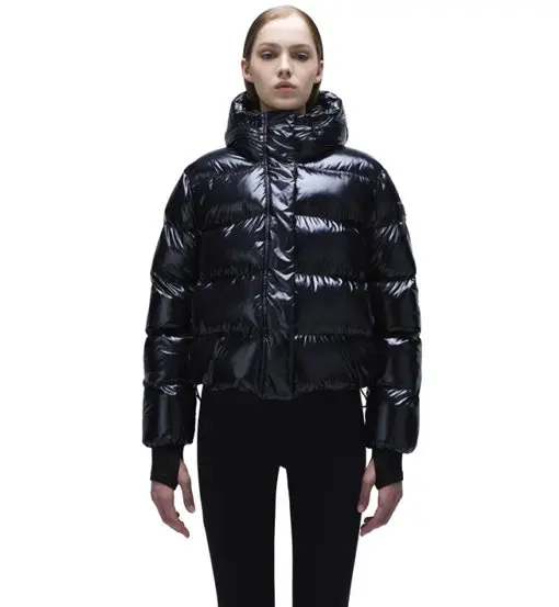 Glane Puffer - giacca tempo libero - donna Black