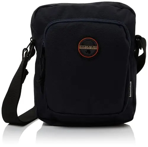 Napapijri Holi Cross Body, Blu Marino, One Size Unisex