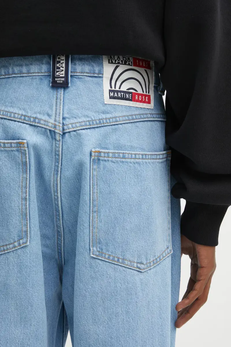 Napapijri Jeans Uomo Blu 2886726 miniatura 4