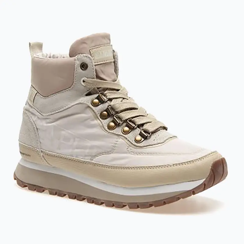 KEEN Wanduro Low WP scarpe da trekking per bambini | Napapijri Beige