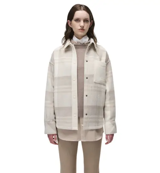 Laugen W - camicia a maniche lunghe - donna Light Beige