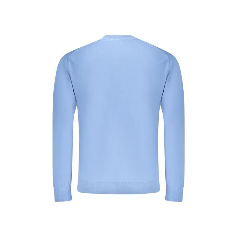 Maglia Uomo Azzurro Ricamo miniatura 2