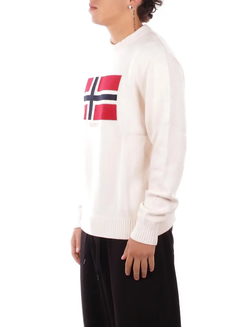 Maglia Uomo NAPAPIJRI Beige D-mura miniatura 2