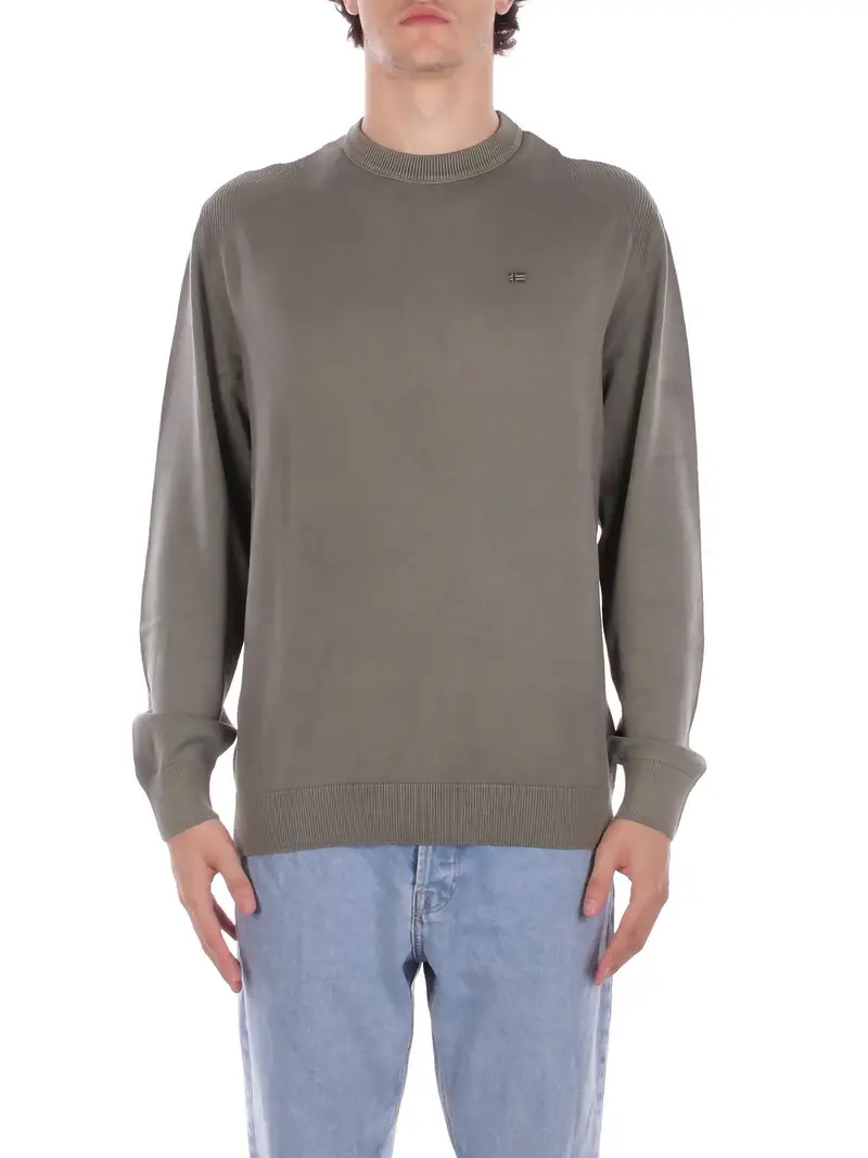 Maglia Uomo NAPAPIJRI Tea leaf D-aren c