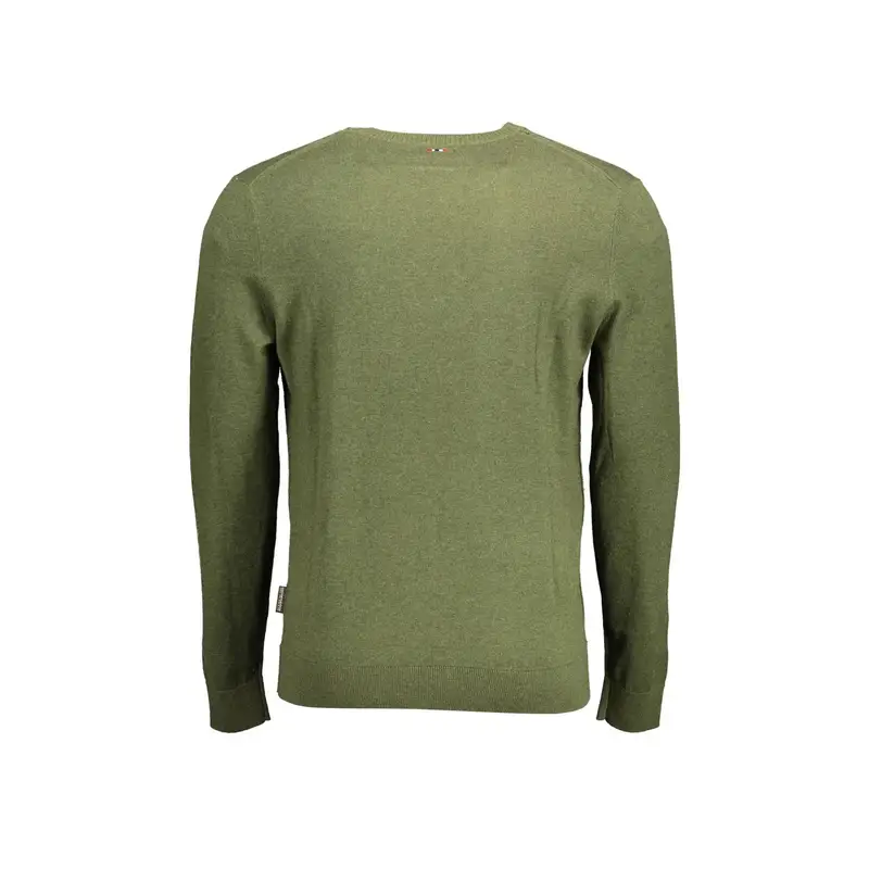 Maglia Uomo Verde Ricamo miniatura 2