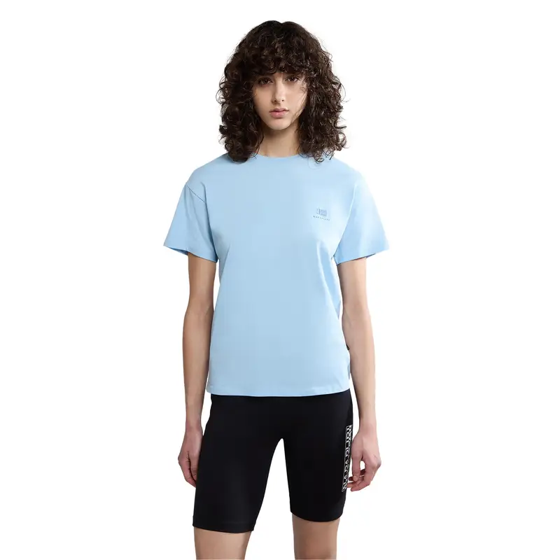 Maglietta Napapijri Nina da donna | Napapijri Celeste