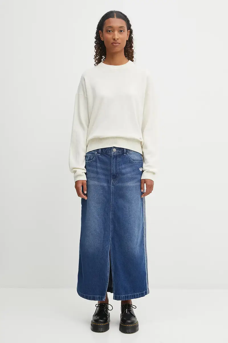 maglione con lana D-Mis colore beige NP0A88XLN1J1 miniatura 5