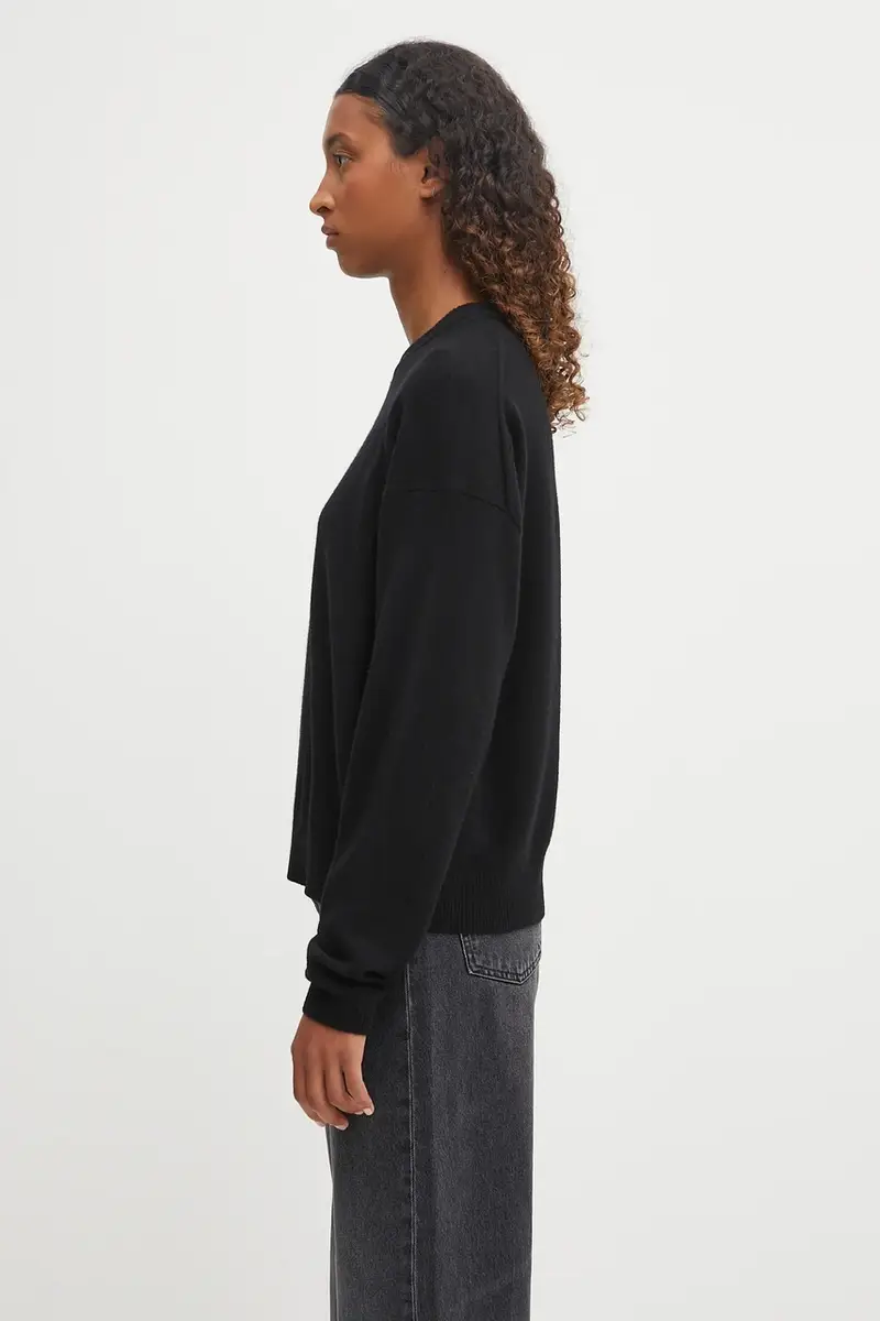 maglione con lana D-Mis colore nero NP0A88XL9411 miniatura 2