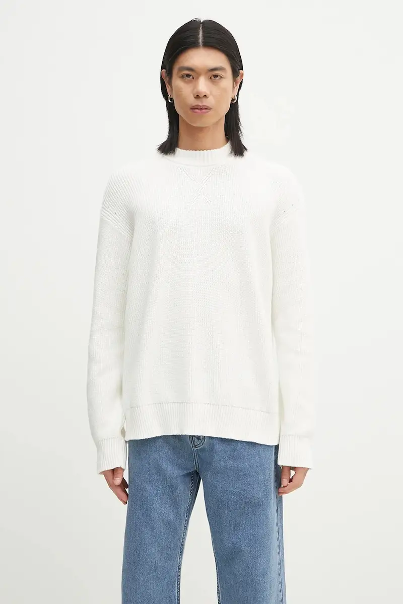 maglione D-Rignano uomo colore bianco NP0A4INQN1A1