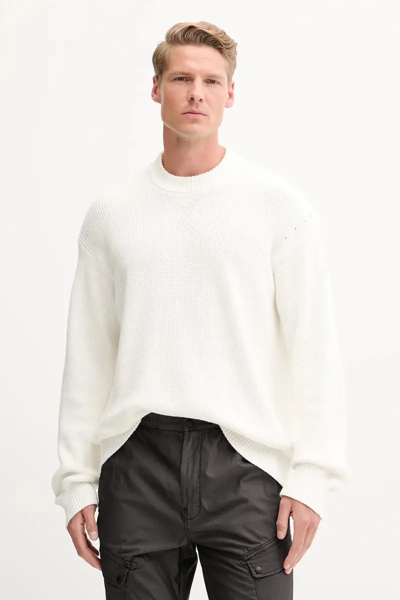 maglione D-Rignano uomo colore bianco NP0A4INQN1A1