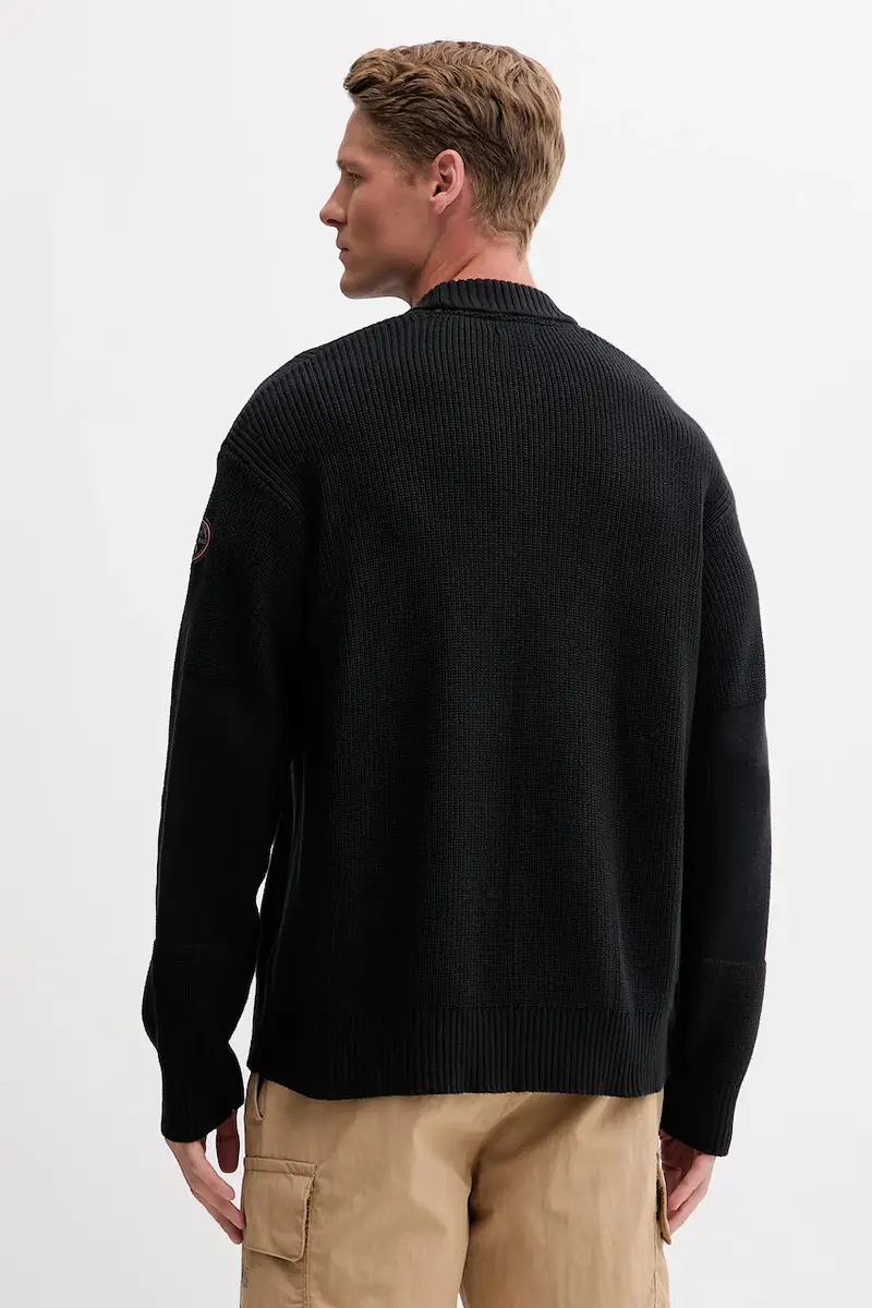 maglione D-Rignano uomo colore nero NP0A4INQ9411 miniatura 3