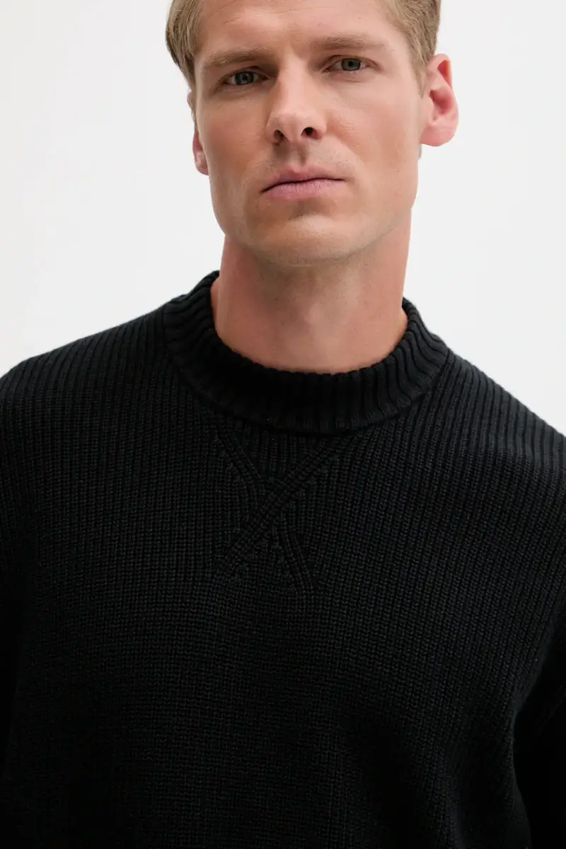 maglione D-Rignano uomo colore nero NP0A4INQ9411 miniatura 4