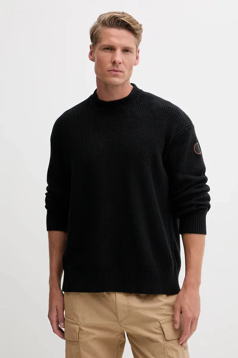 maglione D-Rignano uomo colore nero NP0A4INQ9411