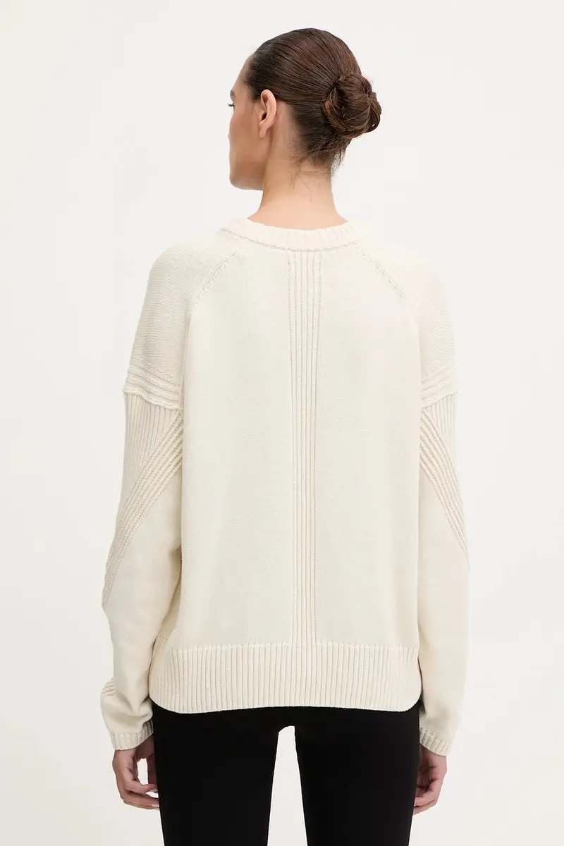 maglione D-Sarca donna colore beige NP0A892CN1J1 miniatura 3