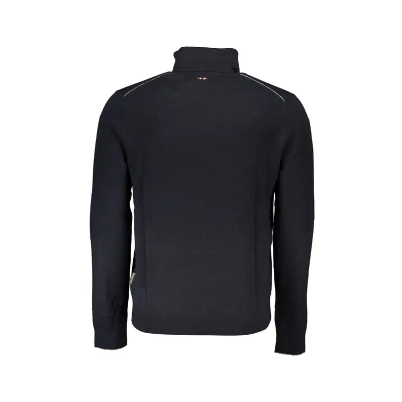 Maglione Uomo Nero Ricamo miniatura 2