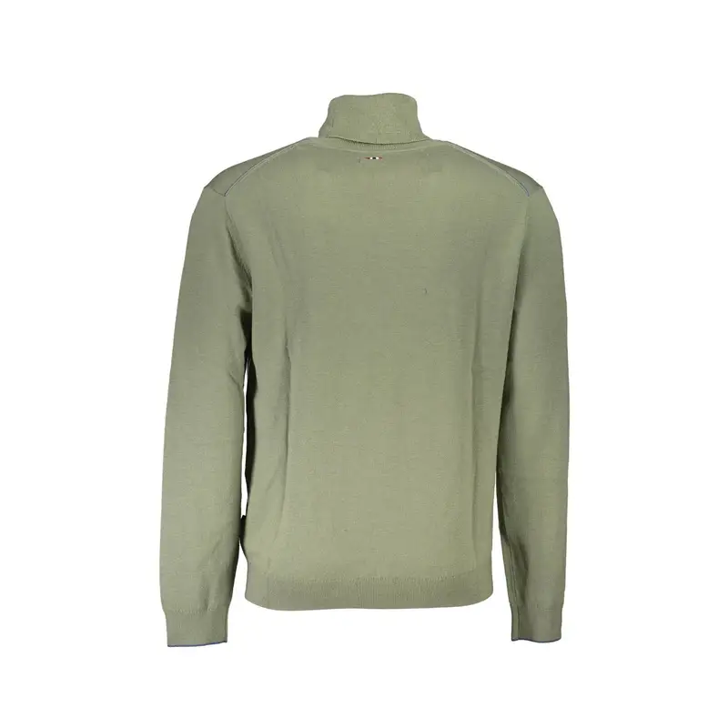 Maglione Uomo Verde Ricamo miniatura 2