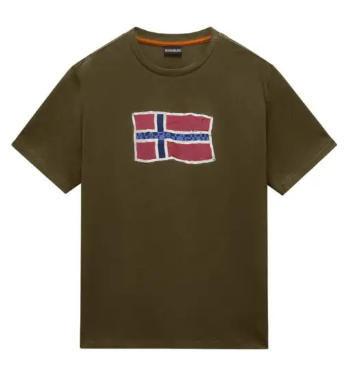 Mahsa SS - T-shirt - uomo Green