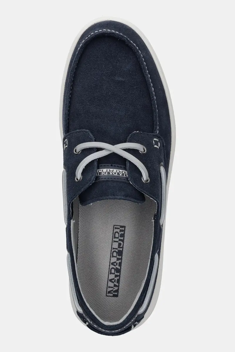 Napapijri Mocassini Uomo Blu 3314882 miniatura 4