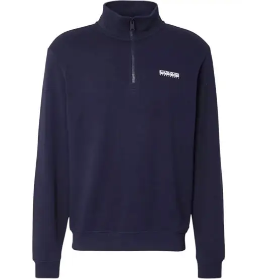 Ordin Half-Zip M - maglione - uomo Blue